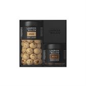 Black Box Ægg Crispy Caramel Regular  & Crunchy Toffee Small Lakrids by Bülow